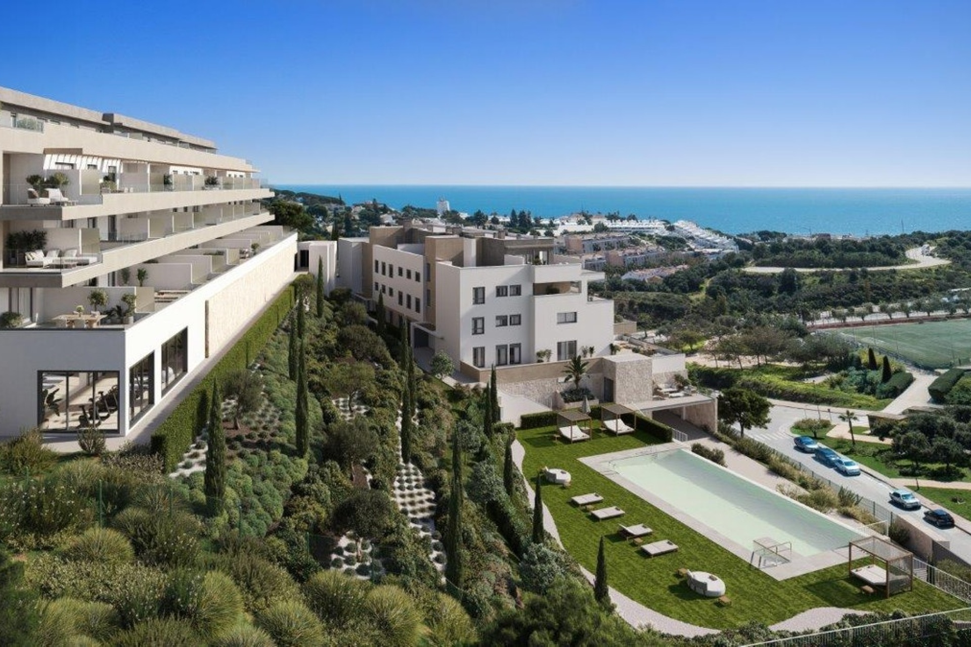 Neue Gebäude - apartment - Mijas - Mijas Centro
