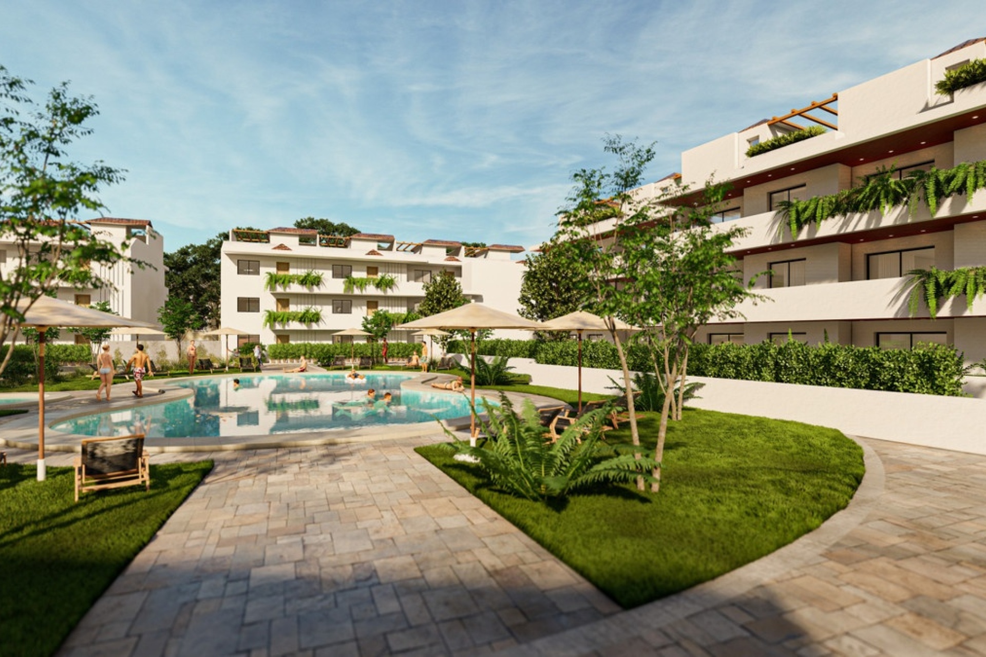 Neue Gebäude - apartment - Mijas - Mijas Costa
