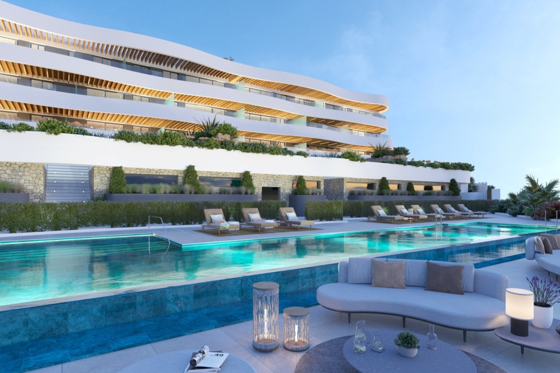 Neue Gebäude - apartment - Mijas - Mijas Costa