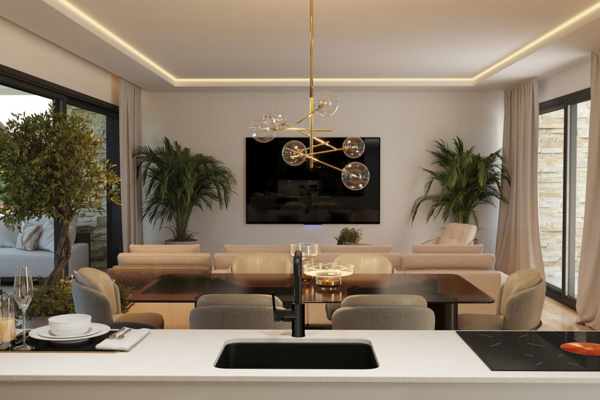 Neue Gebäude - apartment - Orihuela - Las Colinas Golf