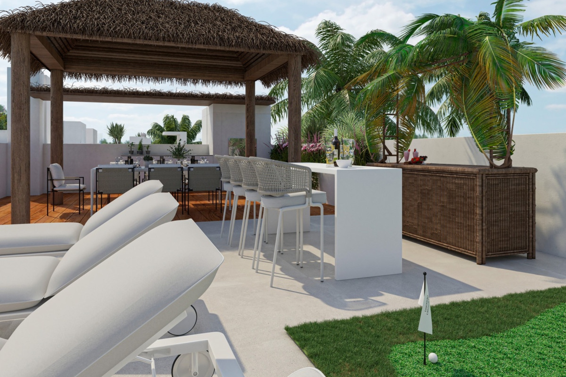 Neue Gebäude - apartment - Orihuela - Las Colinas Golf