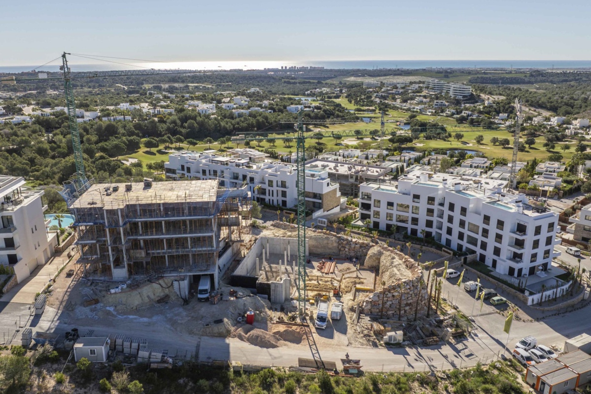 Neue Gebäude - apartment - Orihuela - Las Colinas Golf