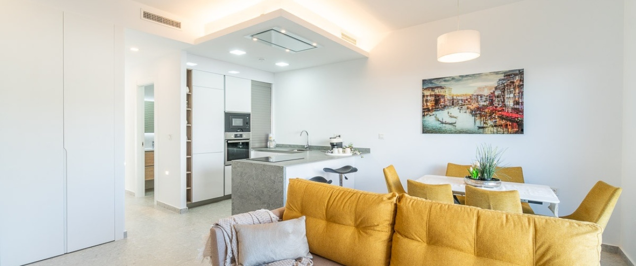 Neue Gebäude - apartment - Orihuela - Los Balcones