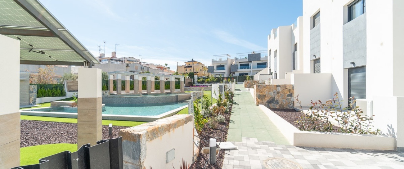 Neue Gebäude - apartment - Orihuela - Los Balcones