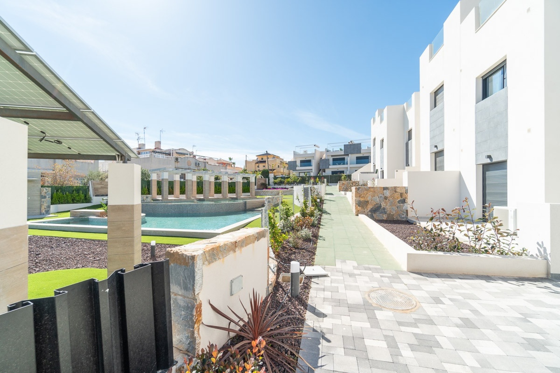 Neue Gebäude - apartment - Orihuela - Los Balcones