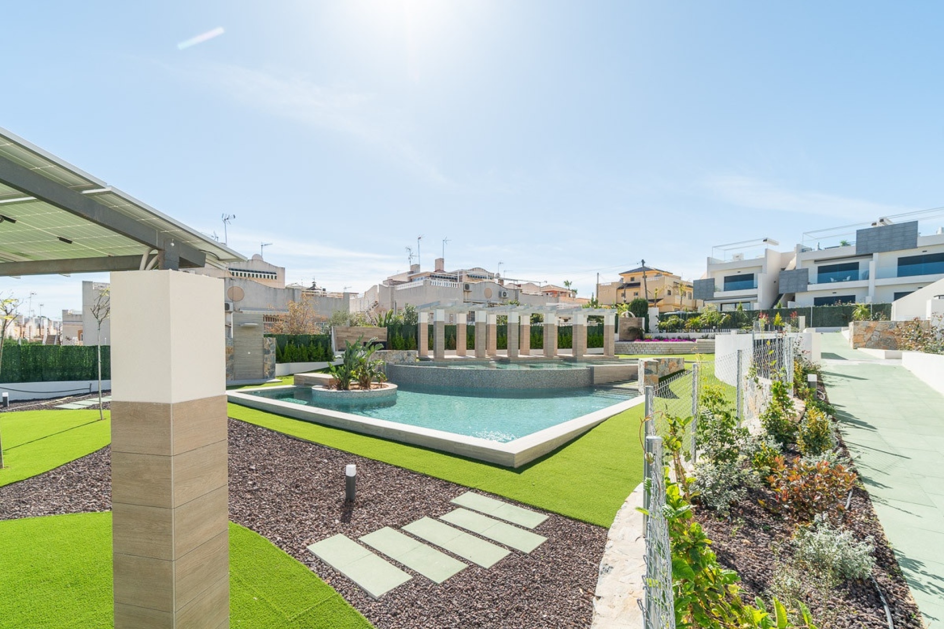 Neue Gebäude - apartment - Orihuela - Los Balcones