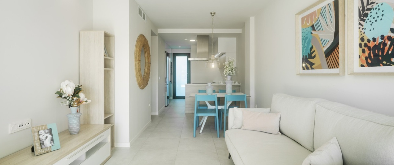 Neue Gebäude - apartment - Orihuela - Mil Palmeras