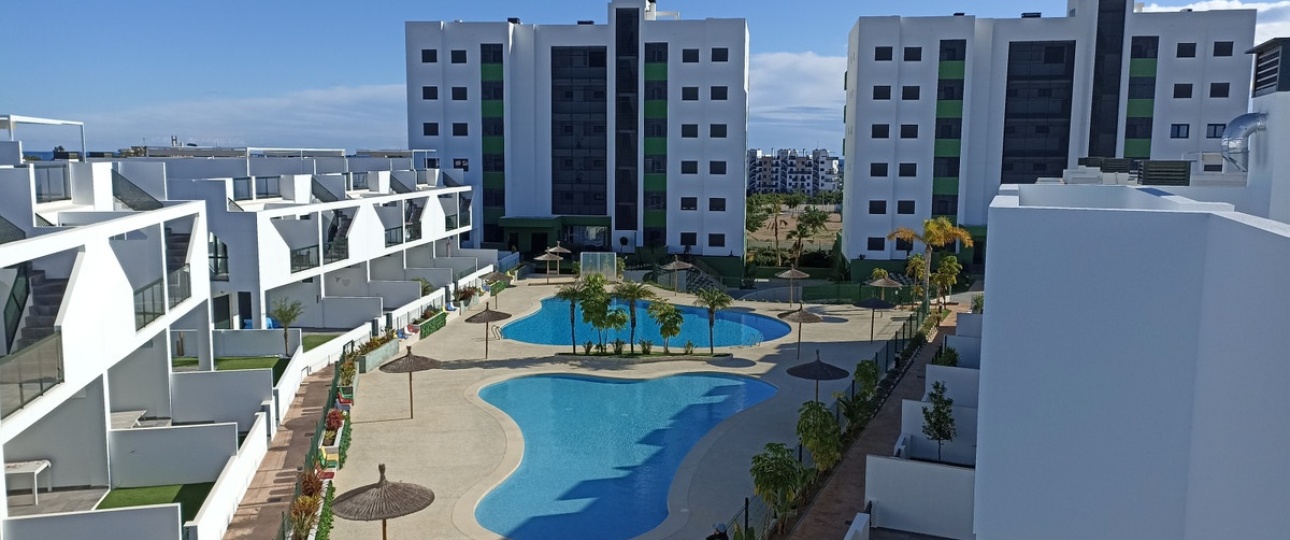 Neue Gebäude - apartment - Orihuela - Mil Palmeras