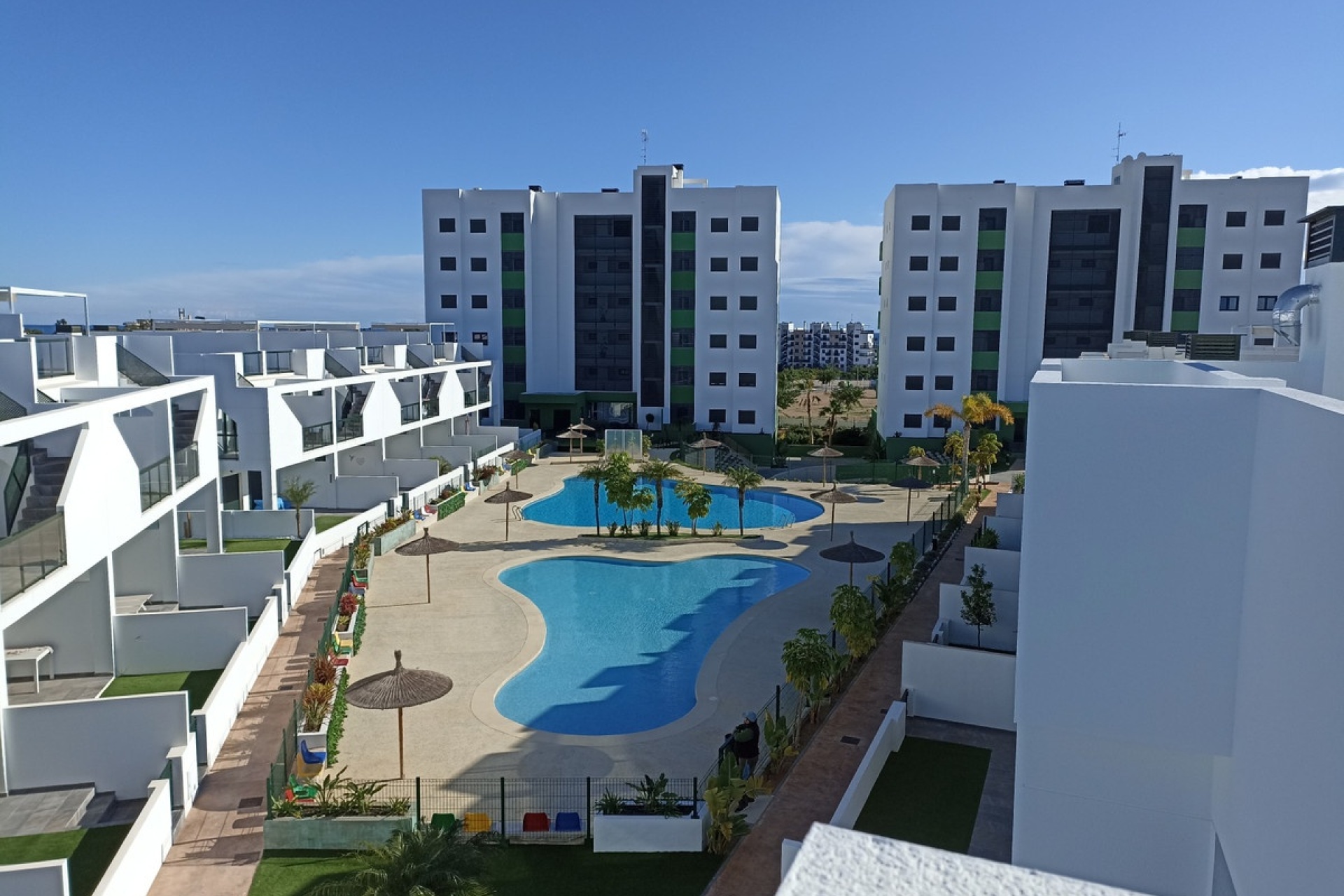 Neue Gebäude - apartment - Orihuela - Mil Palmeras