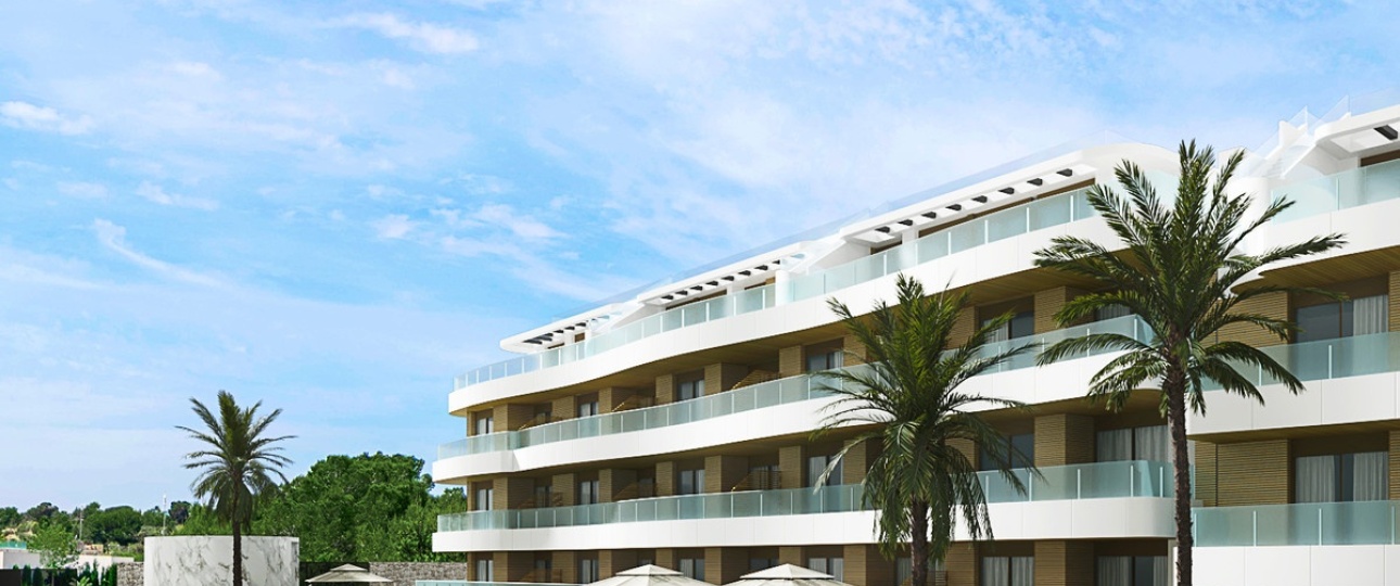 Neue Gebäude - apartment - Orihuela - Playa Flamenca