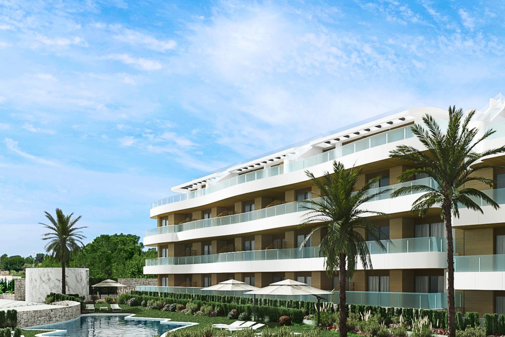 Neue Gebäude - apartment - Orihuela - Playa Flamenca