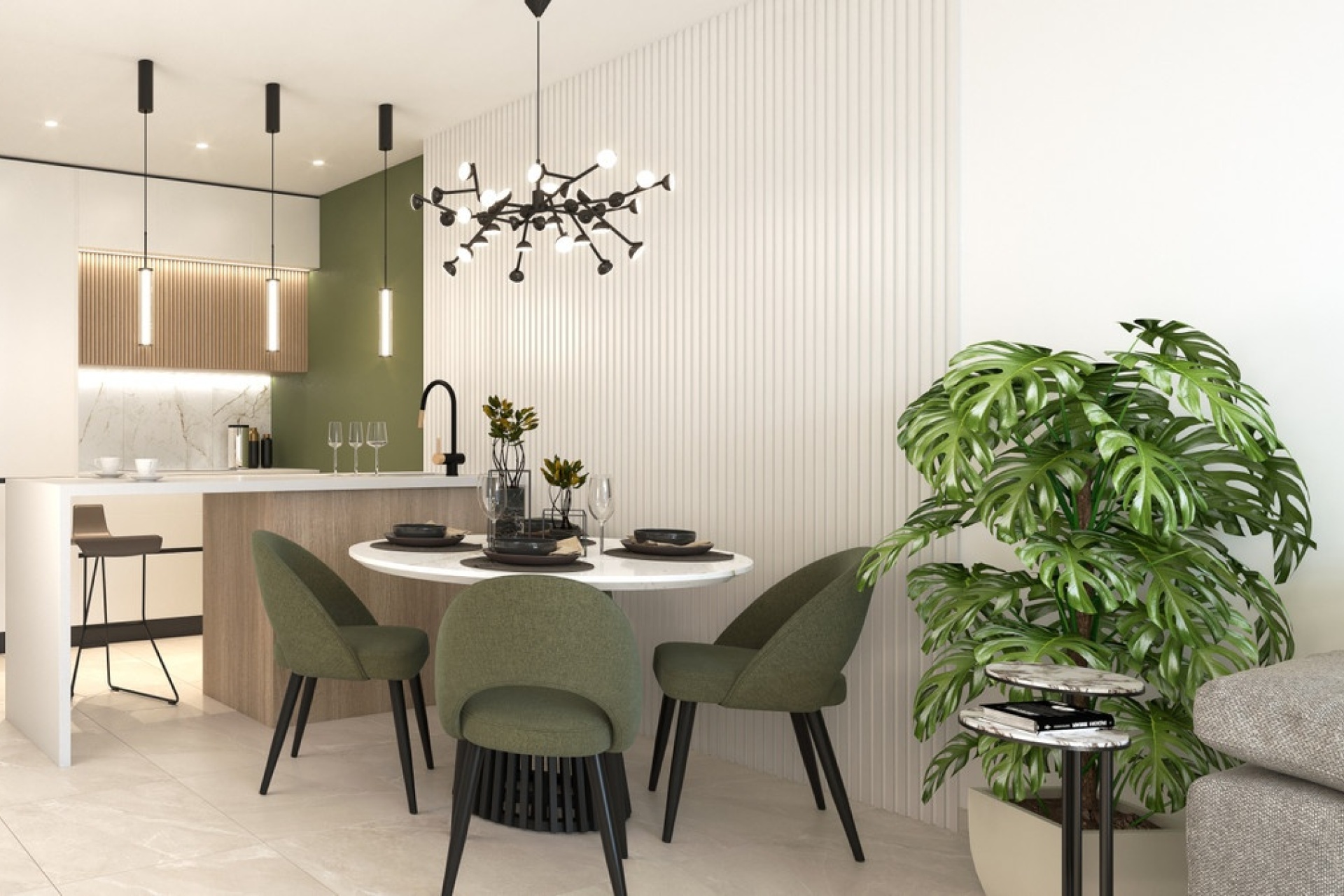 Neue Gebäude - apartment - Orihuela - Playa Flamenca