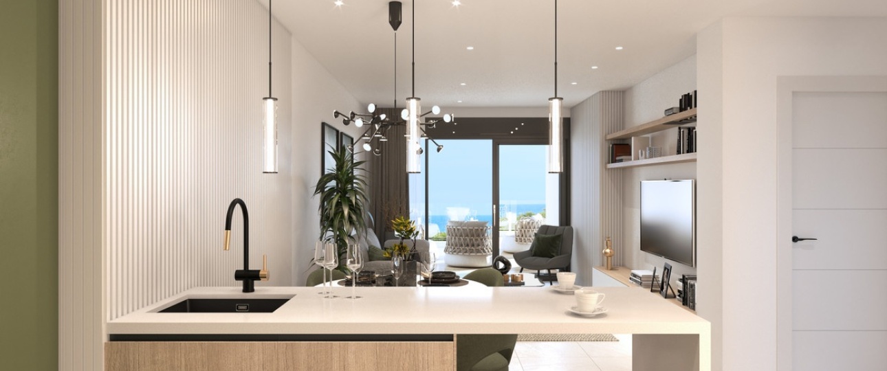 Neue Gebäude - apartment - Orihuela - Playa Flamenca