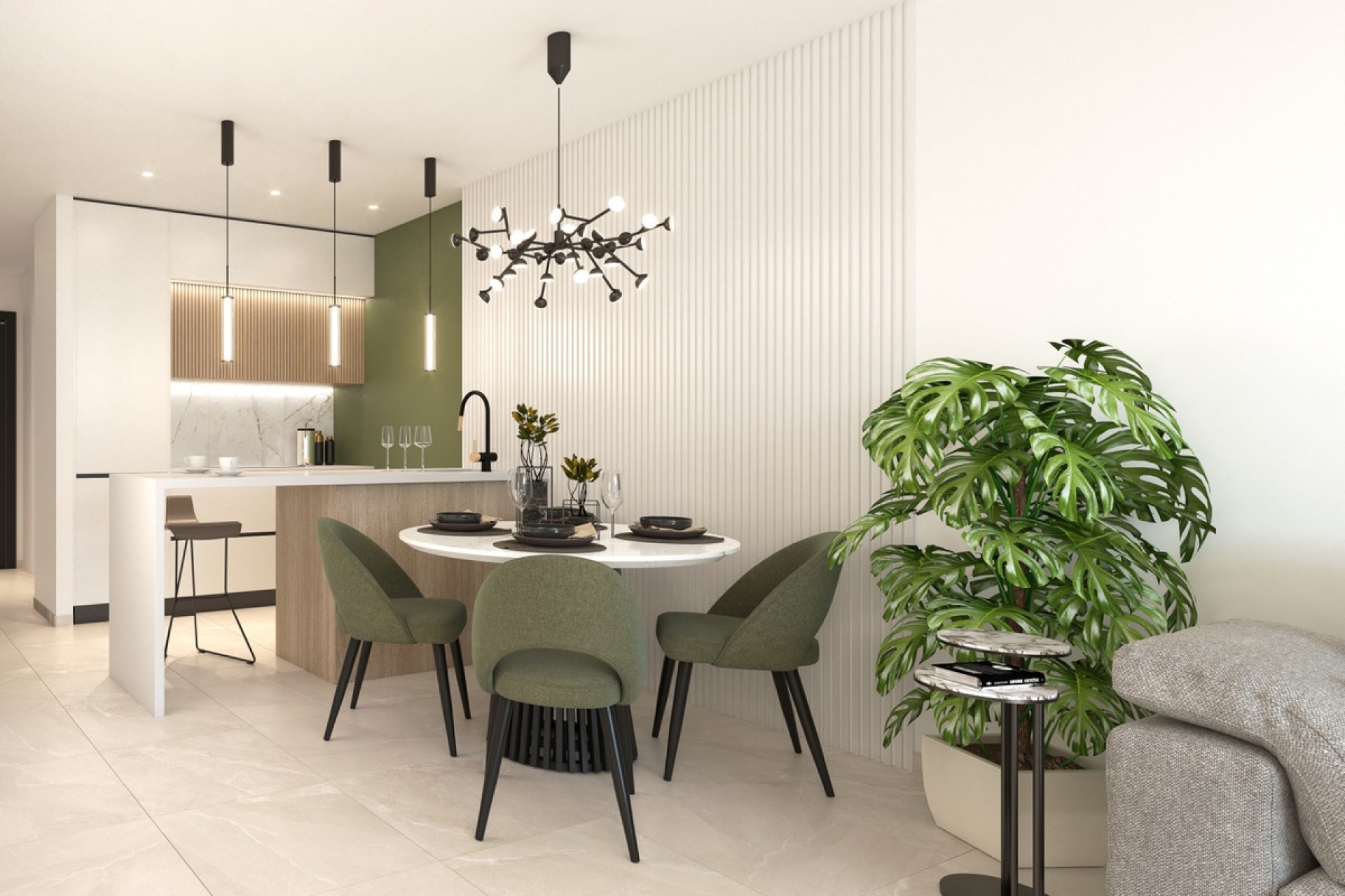Neue Gebäude - apartment - Orihuela - Playa Flamenca