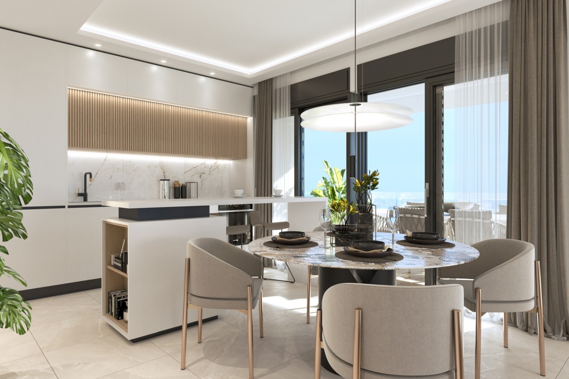 Neue Gebäude - apartment - Orihuela - Playa Flamenca