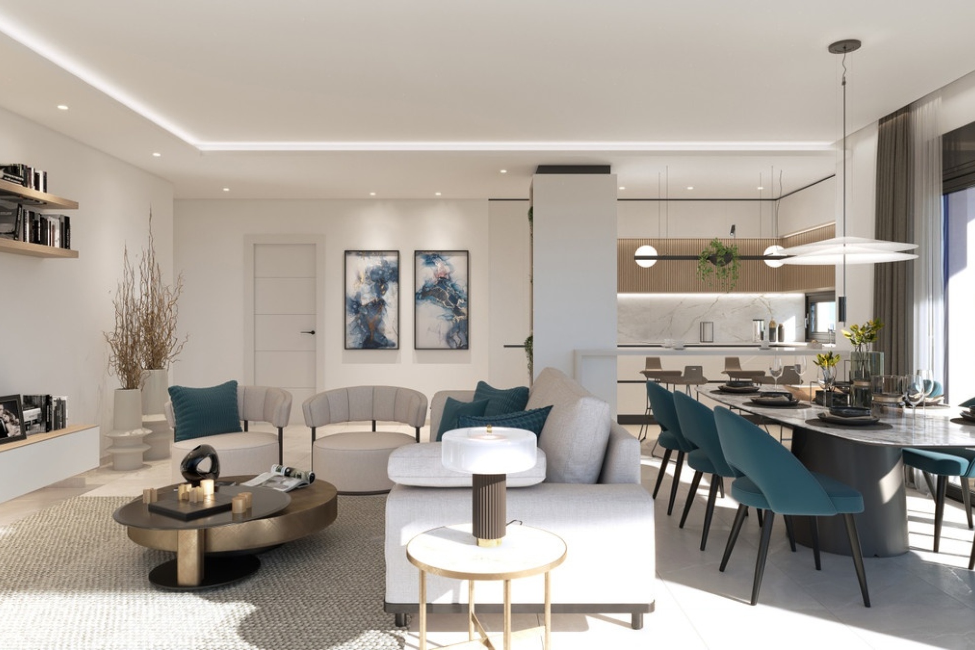 Neue Gebäude - apartment - Orihuela - Playa Flamenca