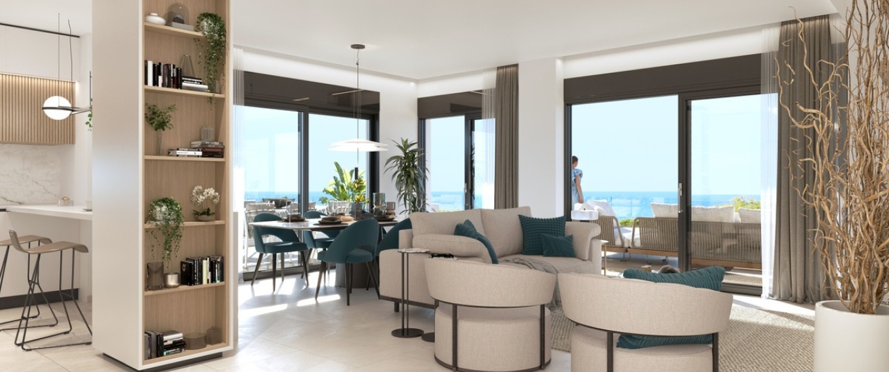 Neue Gebäude - apartment - Orihuela - Playa Flamenca