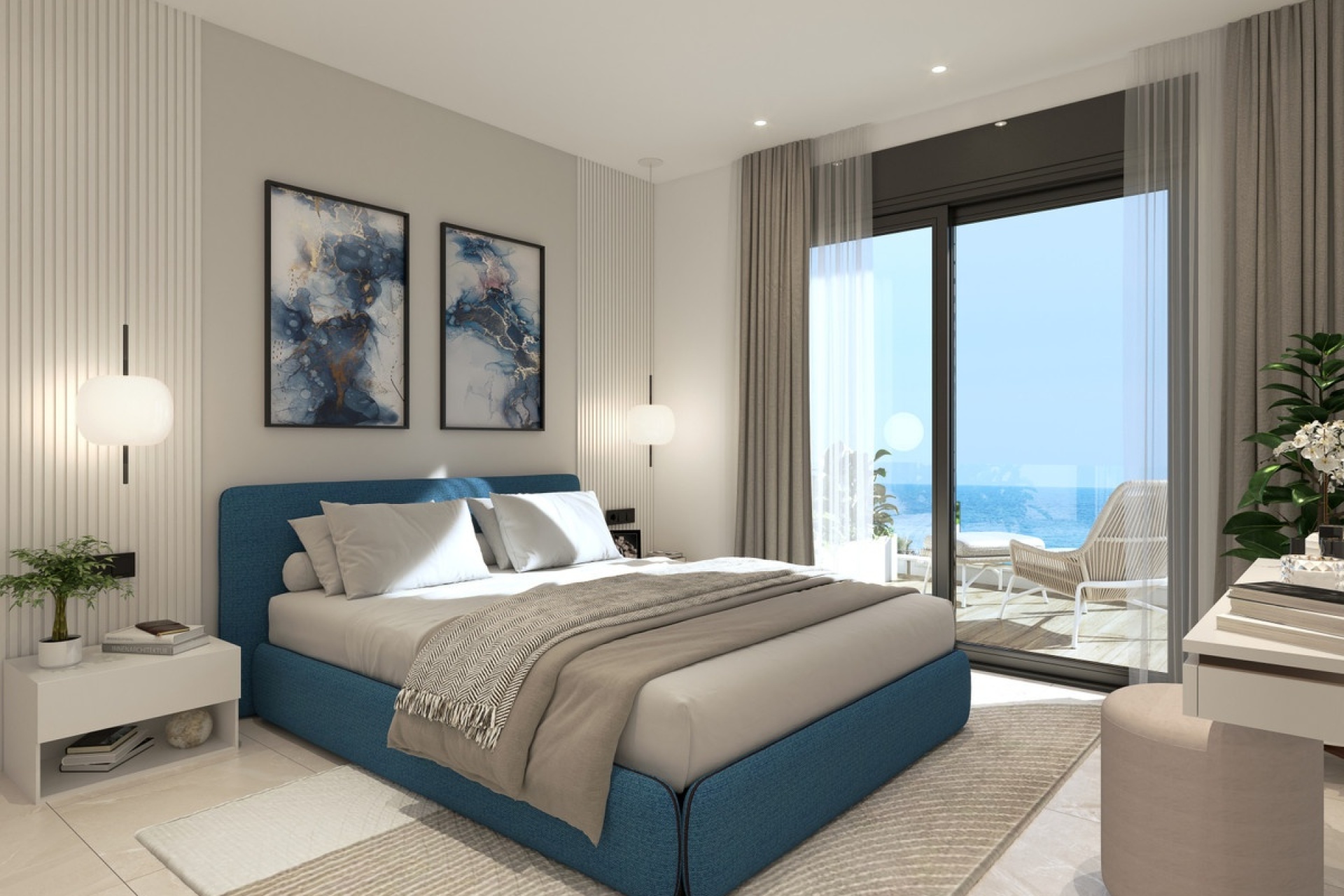 Neue Gebäude - apartment - Orihuela - Playa Flamenca