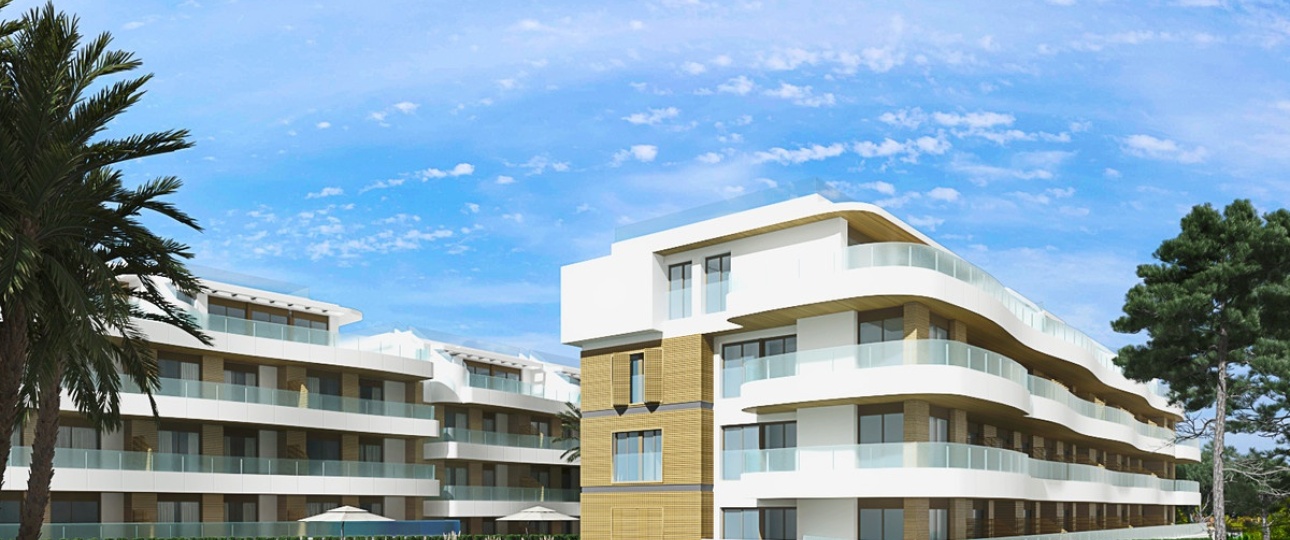 Neue Gebäude - apartment - Orihuela - Playa Flamenca