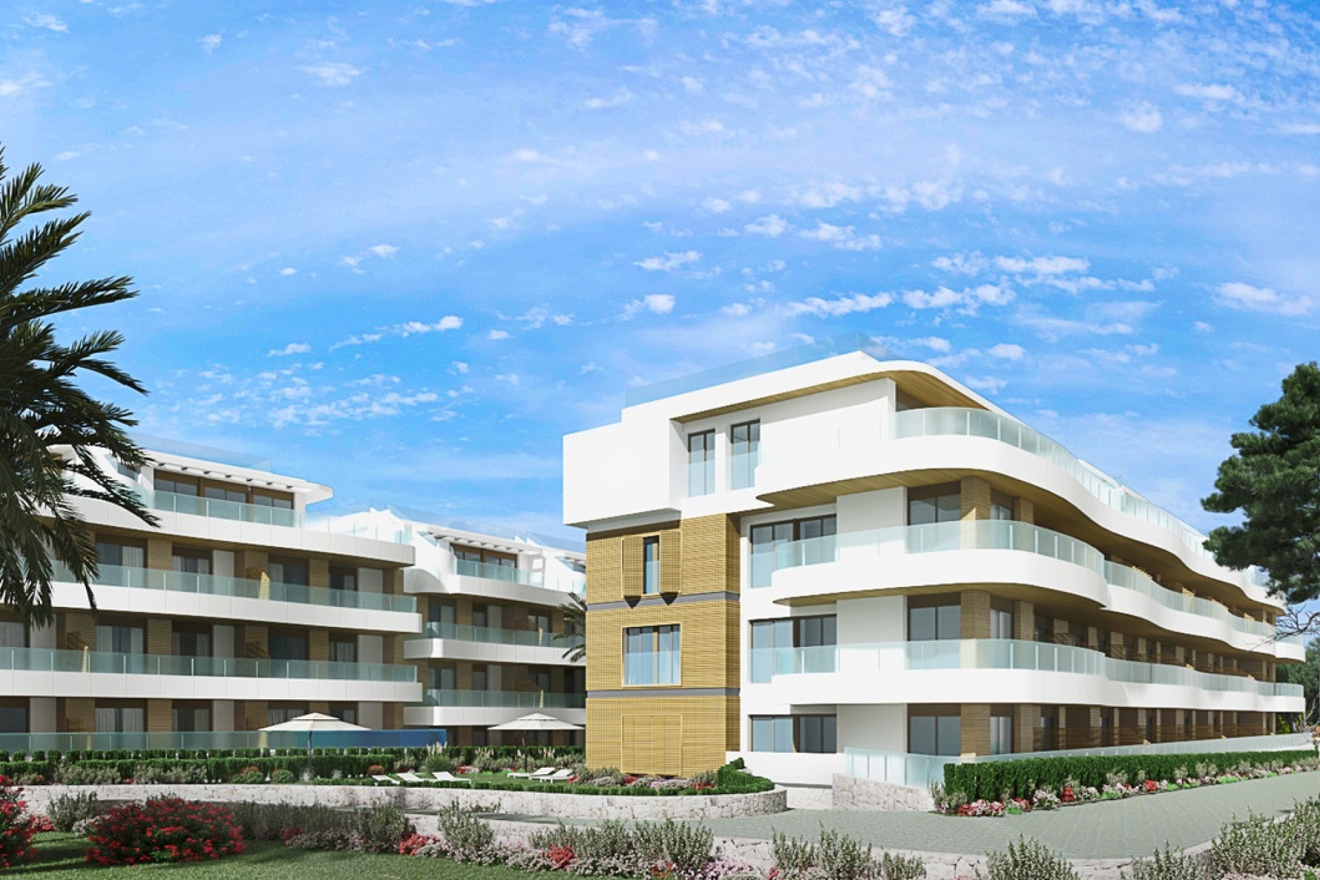 Neue Gebäude - apartment - Orihuela - Playa Flamenca