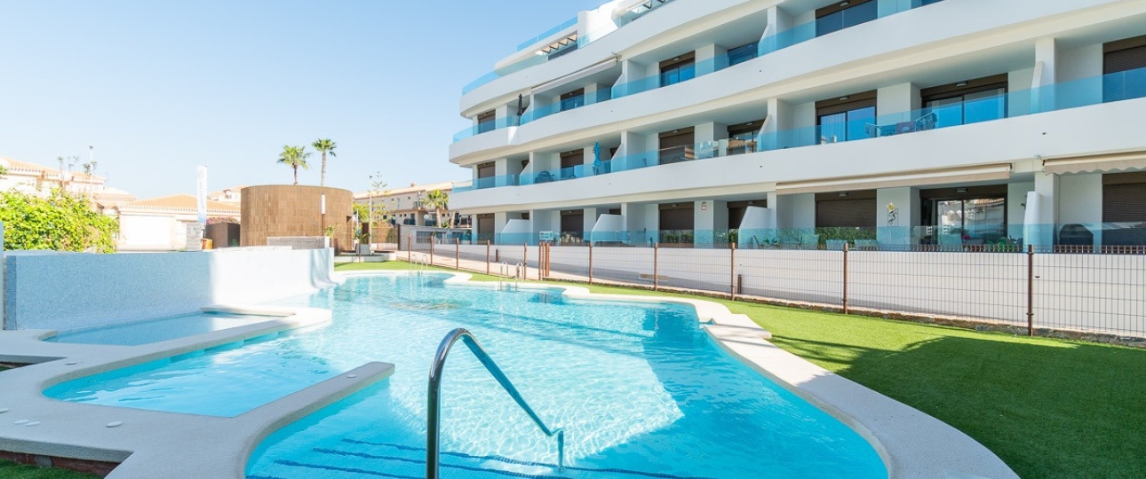 Neue Gebäude - apartment - Orihuela - Playa Flamenca