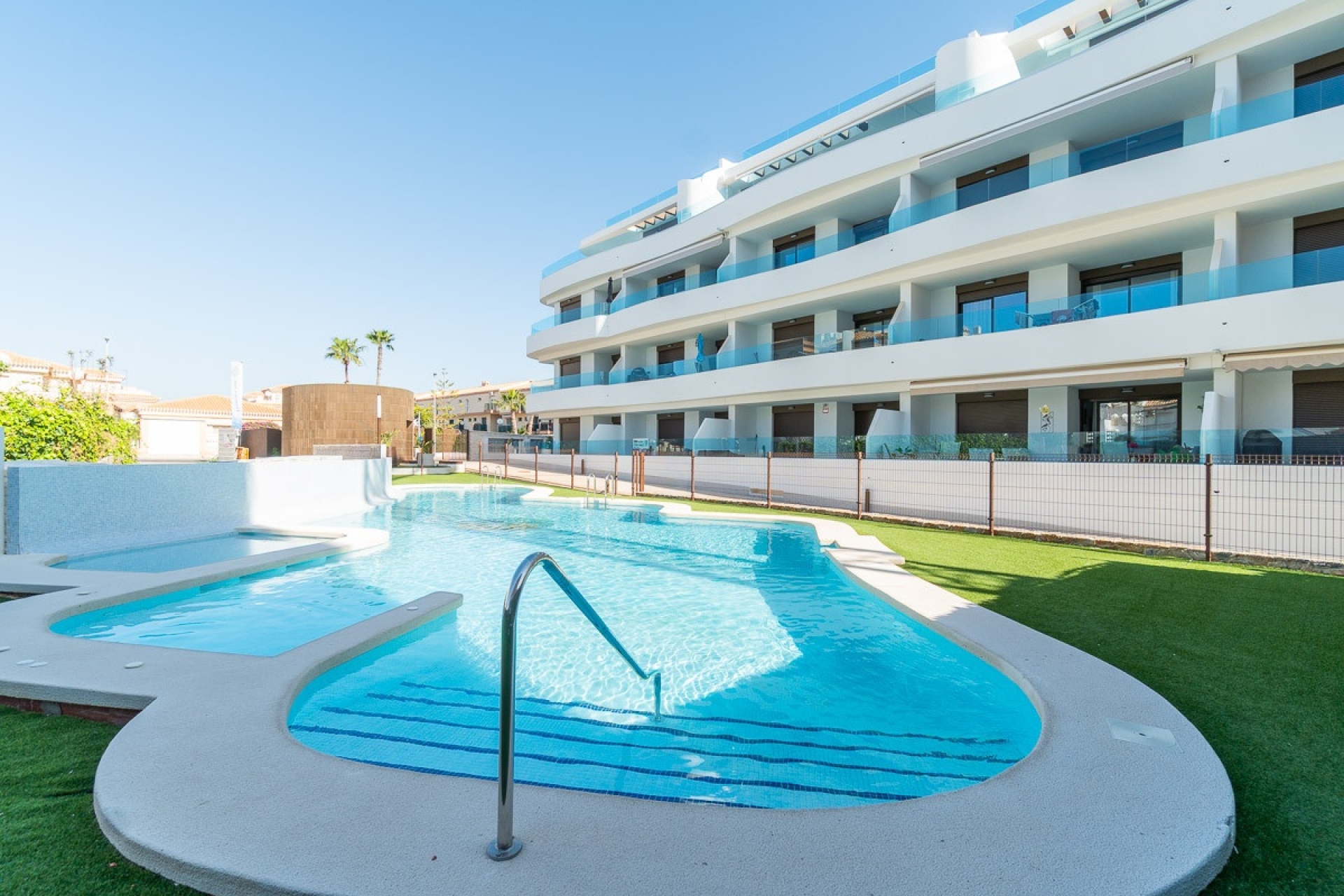 Neue Gebäude - apartment - Orihuela - Playa Flamenca