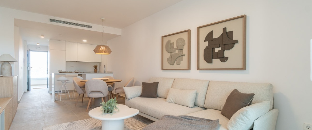 Neue Gebäude - apartment - Orihuela - Playa Flamenca