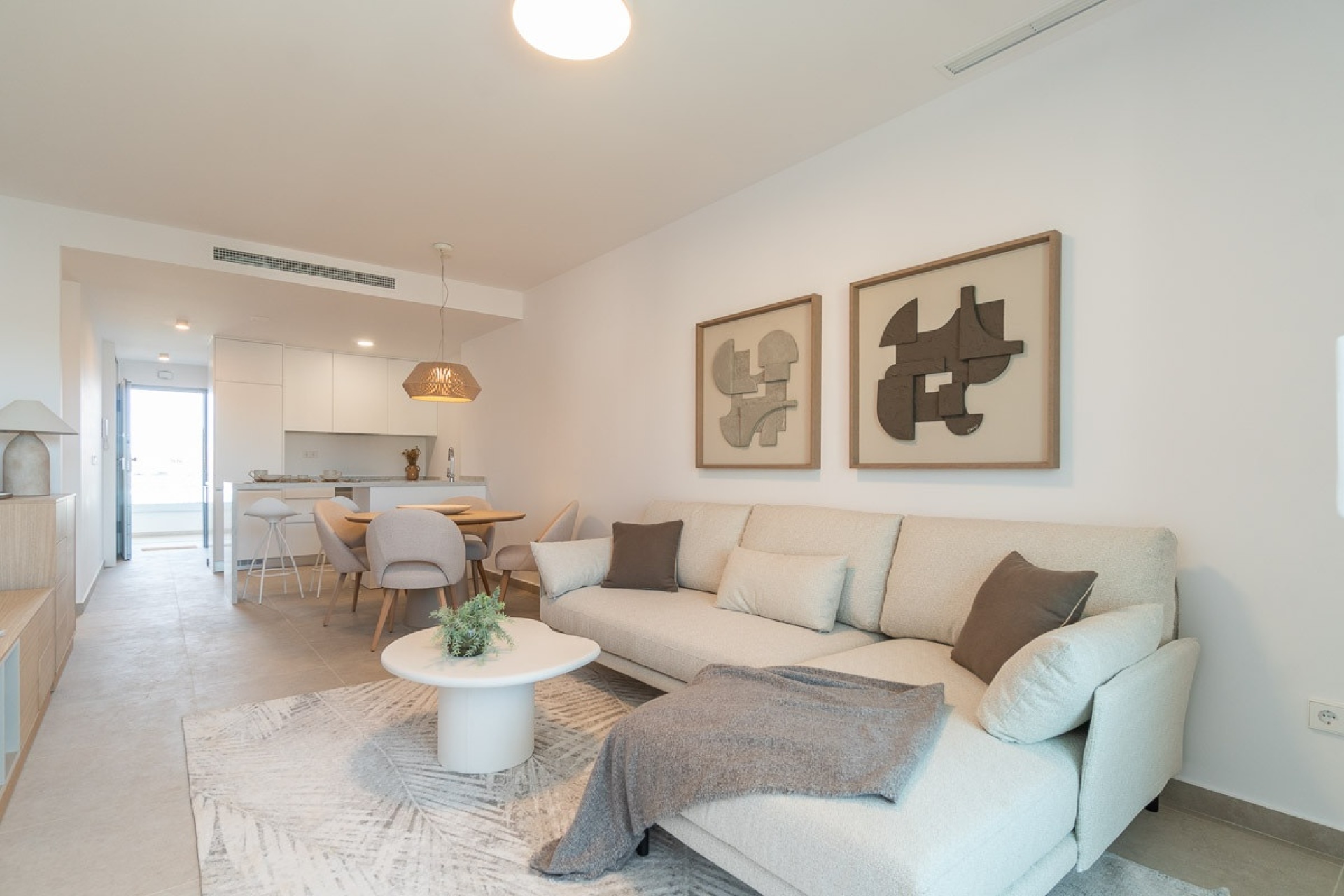 Neue Gebäude - apartment - Orihuela - Playa Flamenca