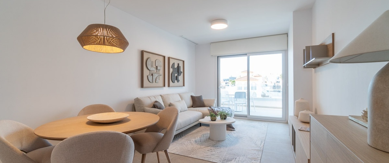 Neue Gebäude - apartment - Orihuela - Playa Flamenca