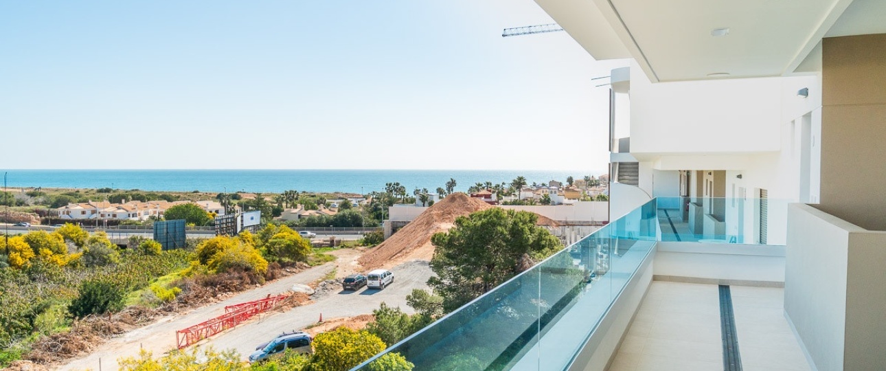 Neue Gebäude - apartment - Orihuela - Playa Flamenca