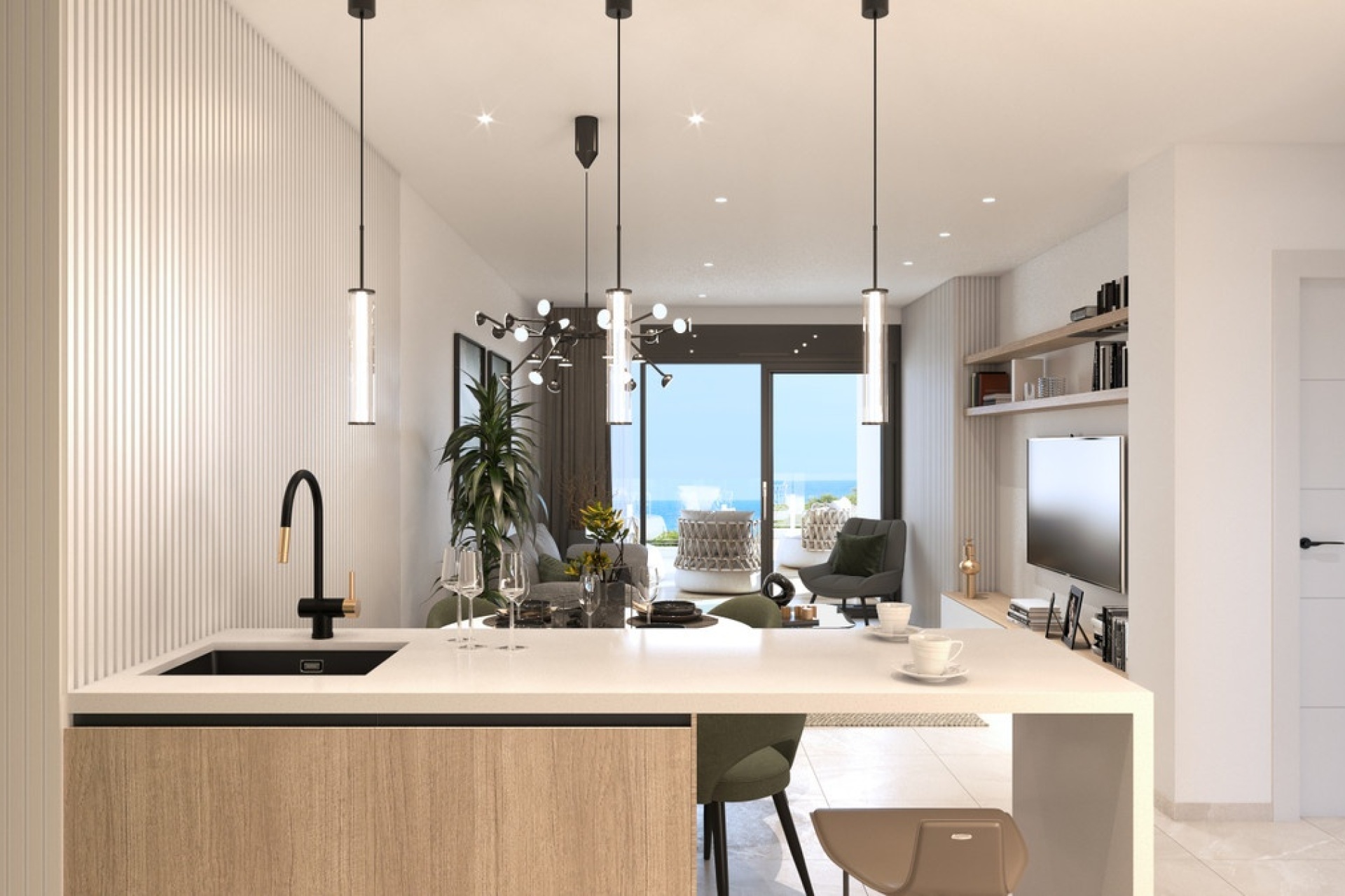 Neue Gebäude - apartment - Orihuela - Playa Flamenca