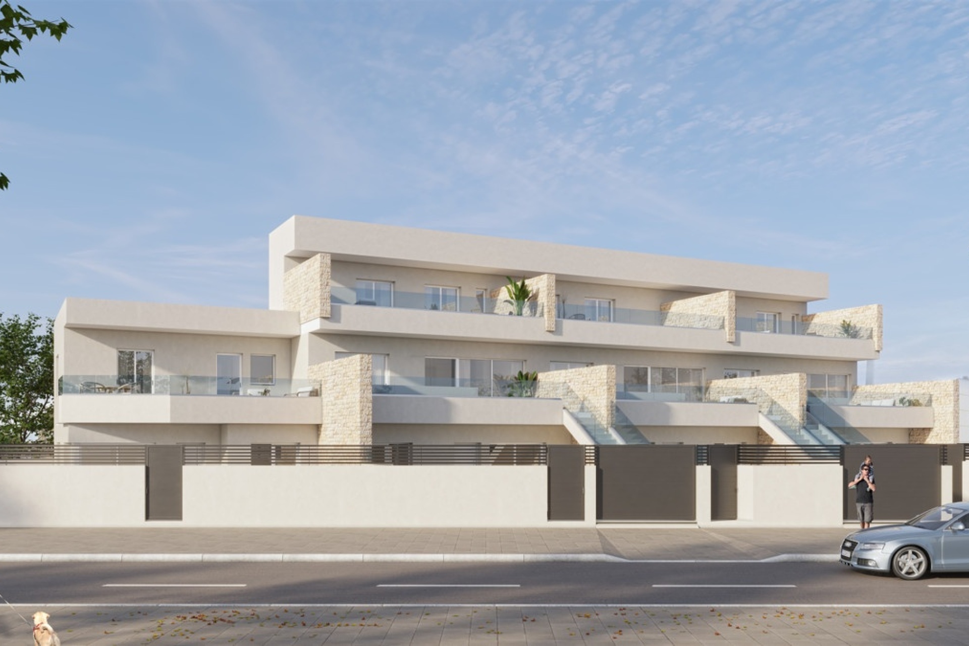 Neue Gebäude - apartment - Pilar de la Horadada - Pilar de la Horadada Centro