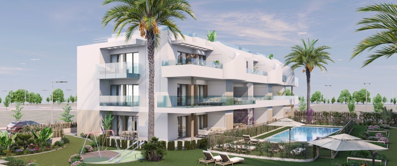 Neue Gebäude - apartment - Pilar de la Horadada - Pilar de la Horadada Centro
