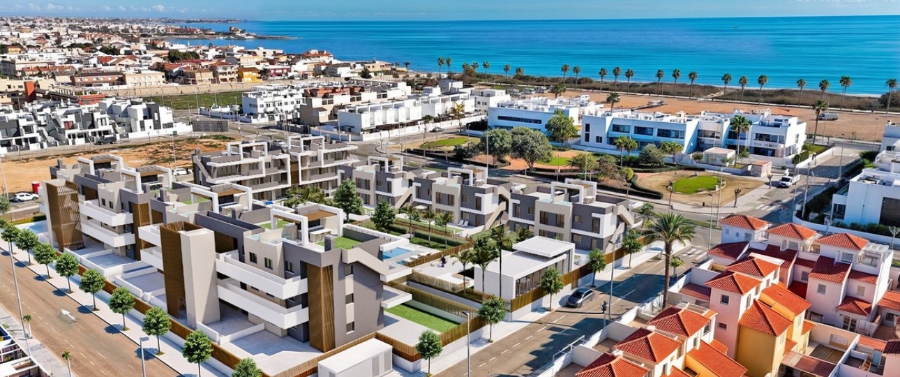 Neue Gebäude - apartment - Pilar de la Horadada - Pilar de la Horadada Centro