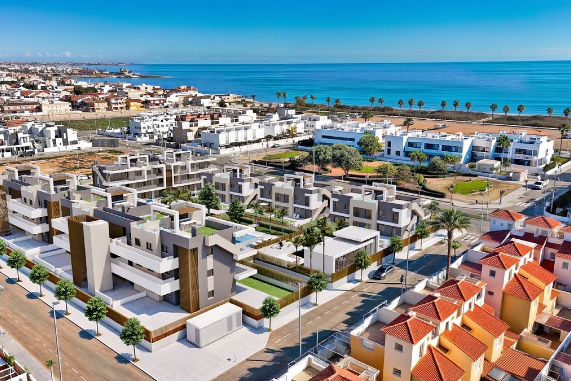 Neue Gebäude - apartment - Pilar de la Horadada - Pilar de la Horadada Centro