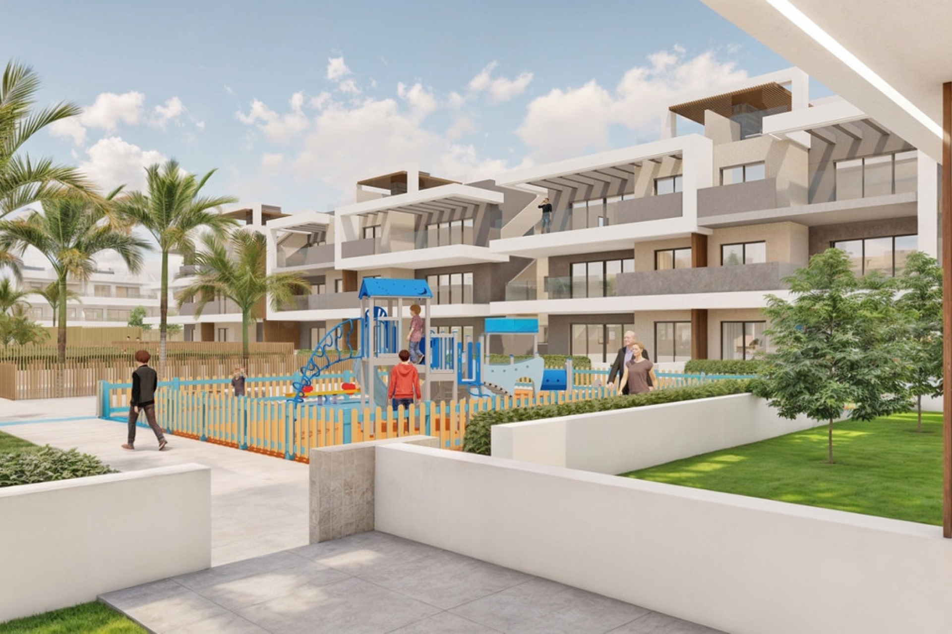 Neue Gebäude - apartment - Pilar de la Horadada - Pilar de la Horadada Centro