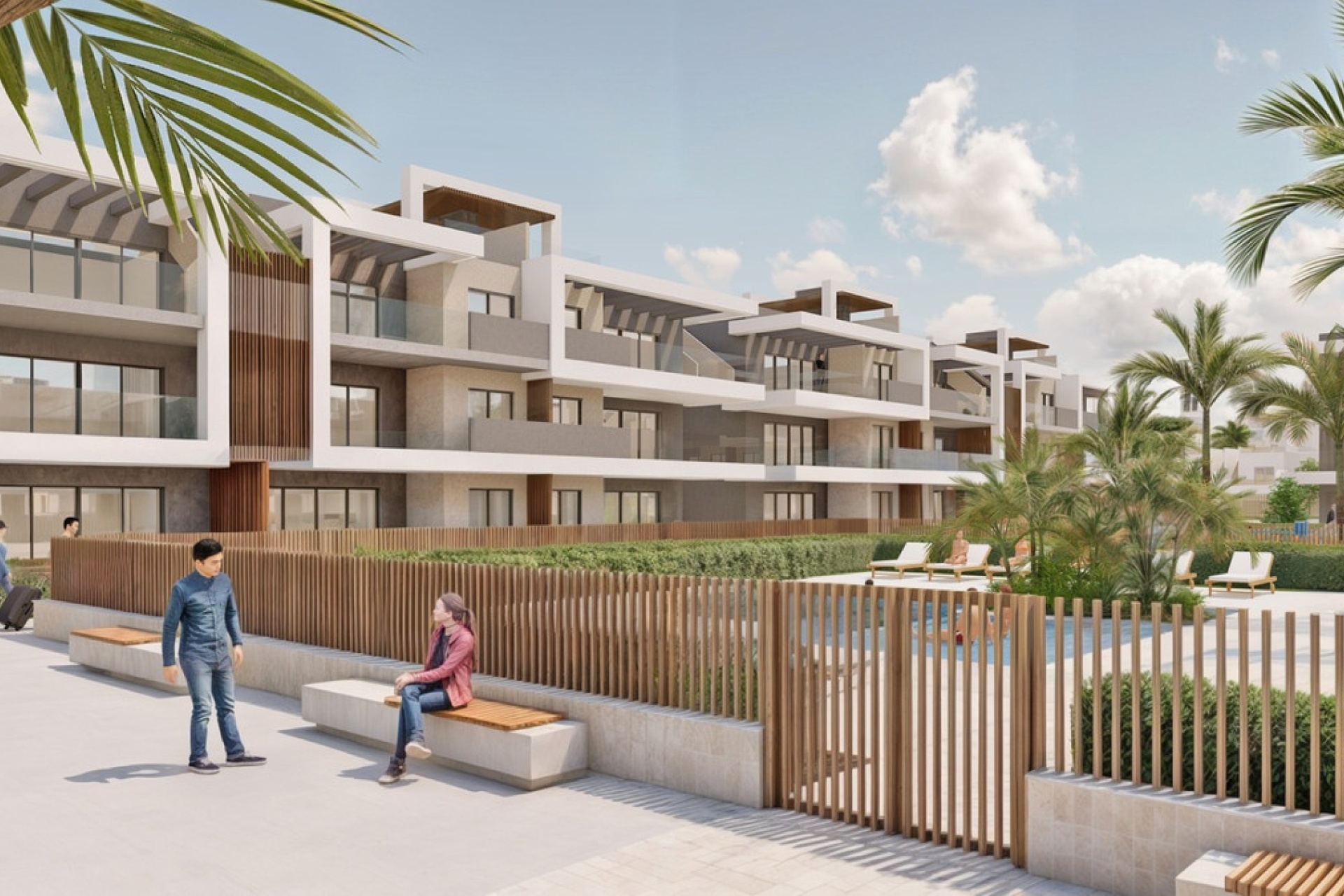 Neue Gebäude - apartment - Pilar de la Horadada - Pilar de la Horadada Centro