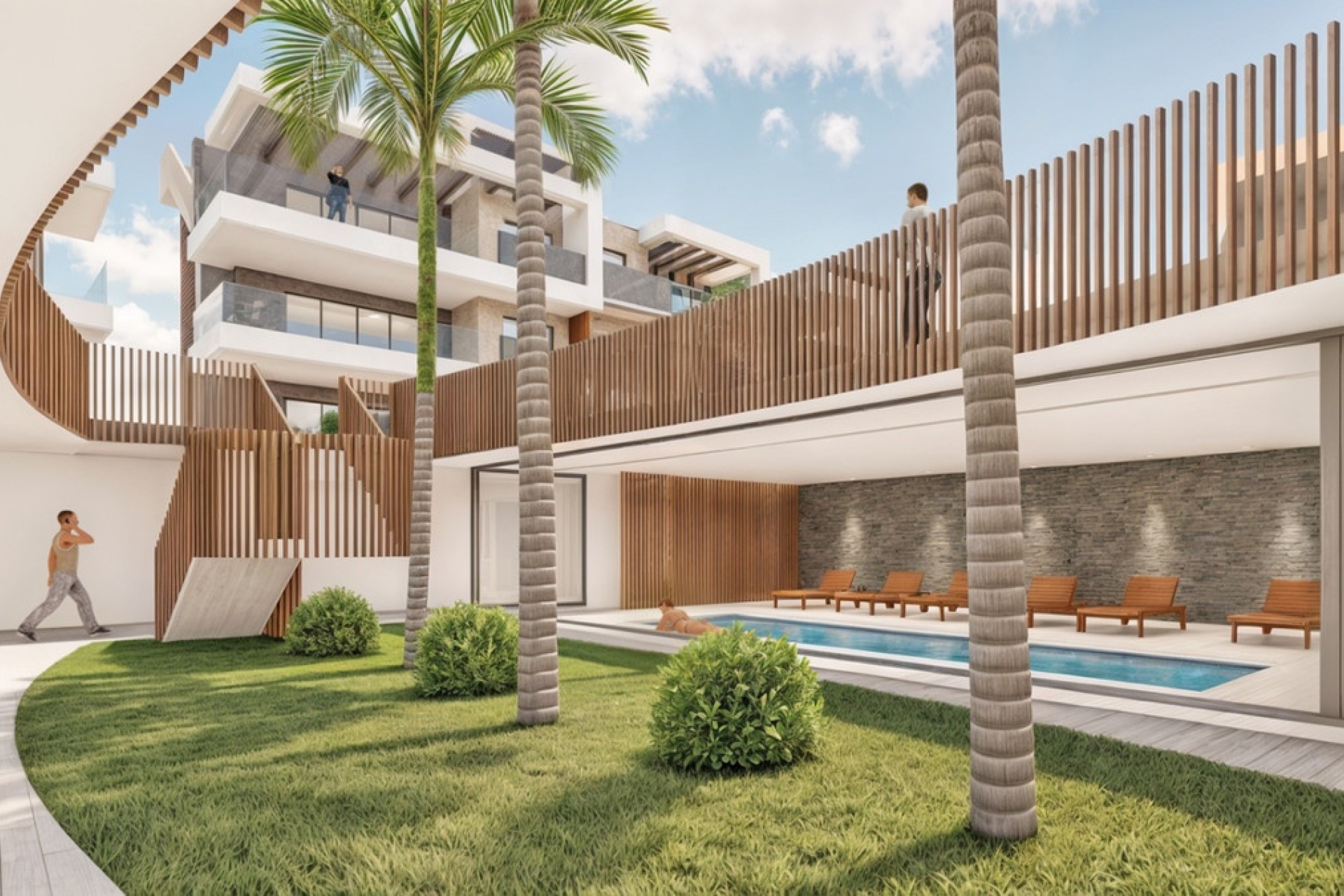 Neue Gebäude - apartment - Pilar de la Horadada - Pilar de la Horadada Centro
