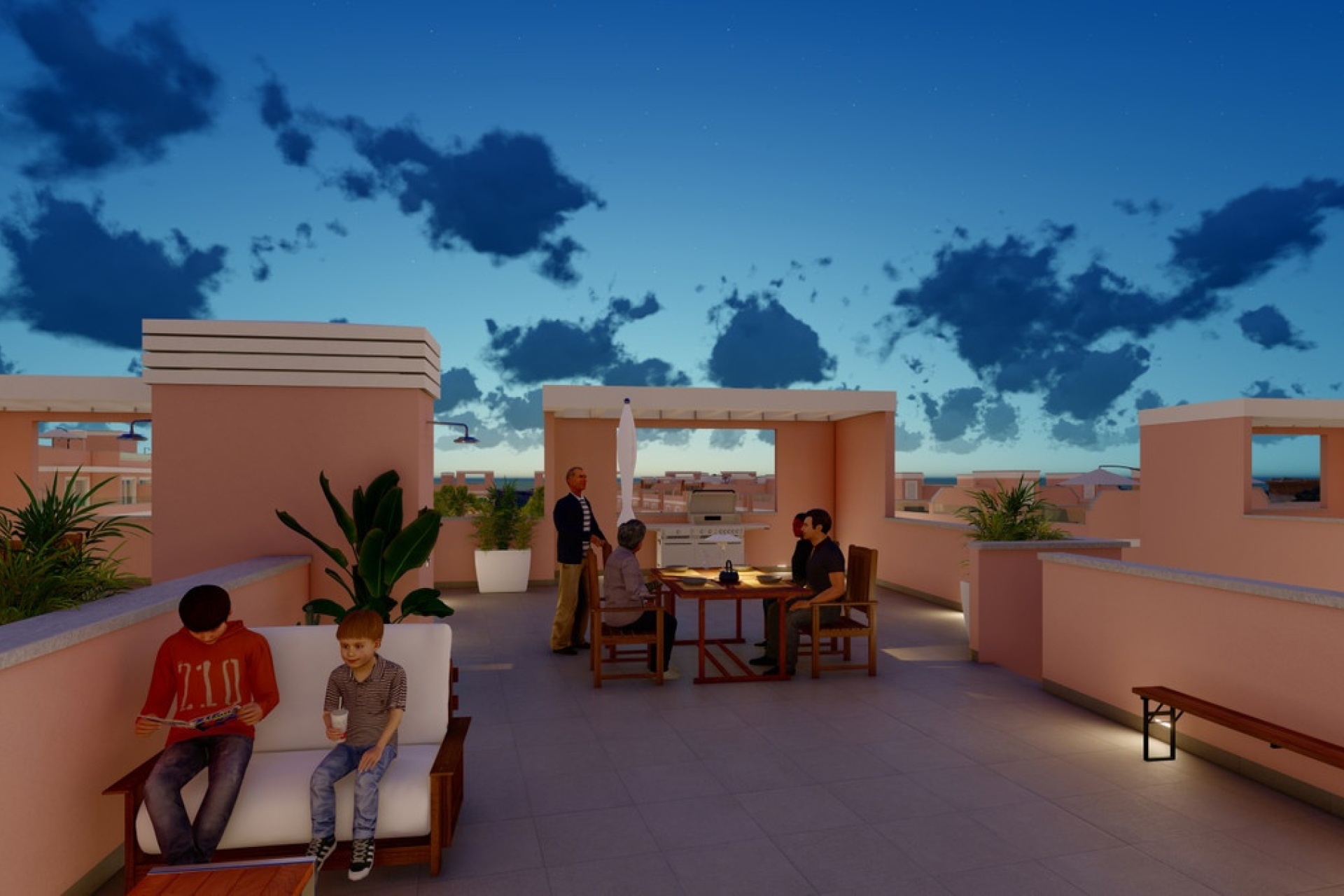Neue Gebäude - apartment - Pilar de la Horadada - Pilar de la Horadada Centro