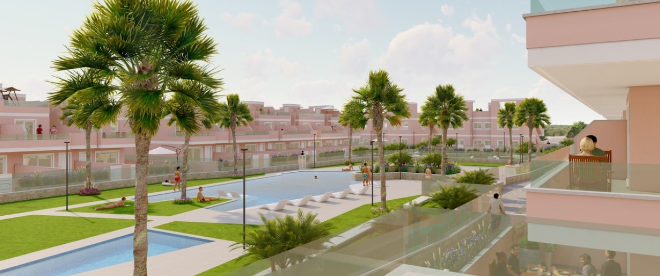 Neue Gebäude - apartment - Pilar de la Horadada - Pilar de la Horadada Centro