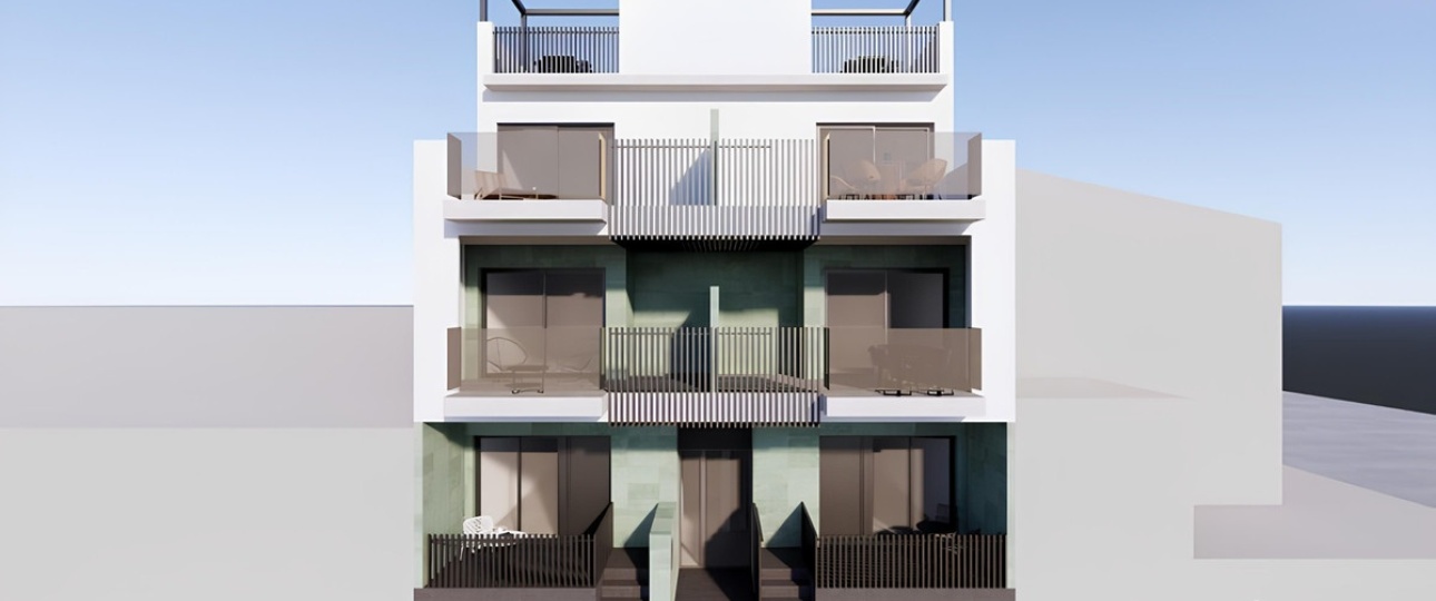 Neue Gebäude - apartment - Pilar de la Horadada - Pilar de la Horadada Centro