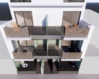 Neue Gebäude - apartment - Pilar de la Horadada - Pilar de la Horadada Centro