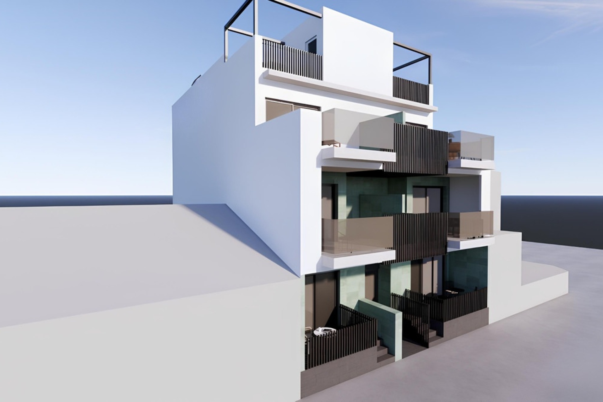 Neue Gebäude - apartment - Pilar de la Horadada - Pilar de la Horadada Centro