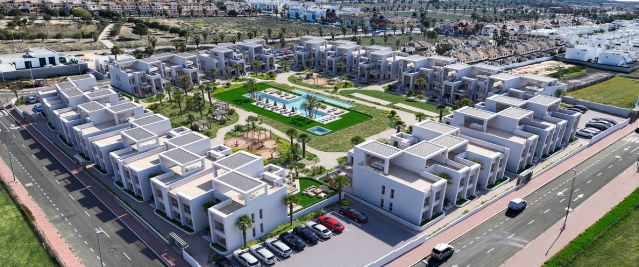 Neue Gebäude - apartment - Rojales - Ciudad Quesada