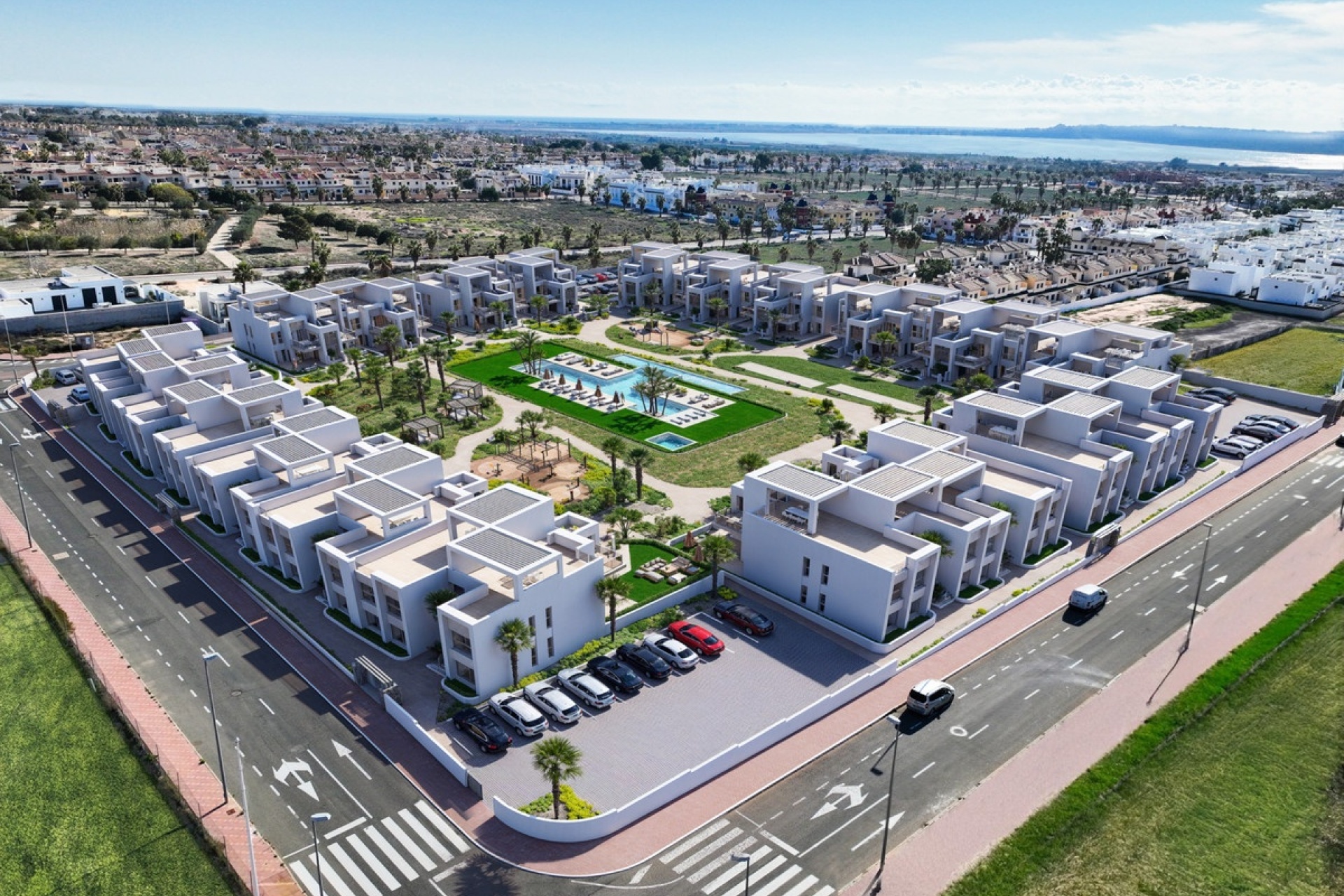 Neue Gebäude - apartment - Rojales - Ciudad Quesada