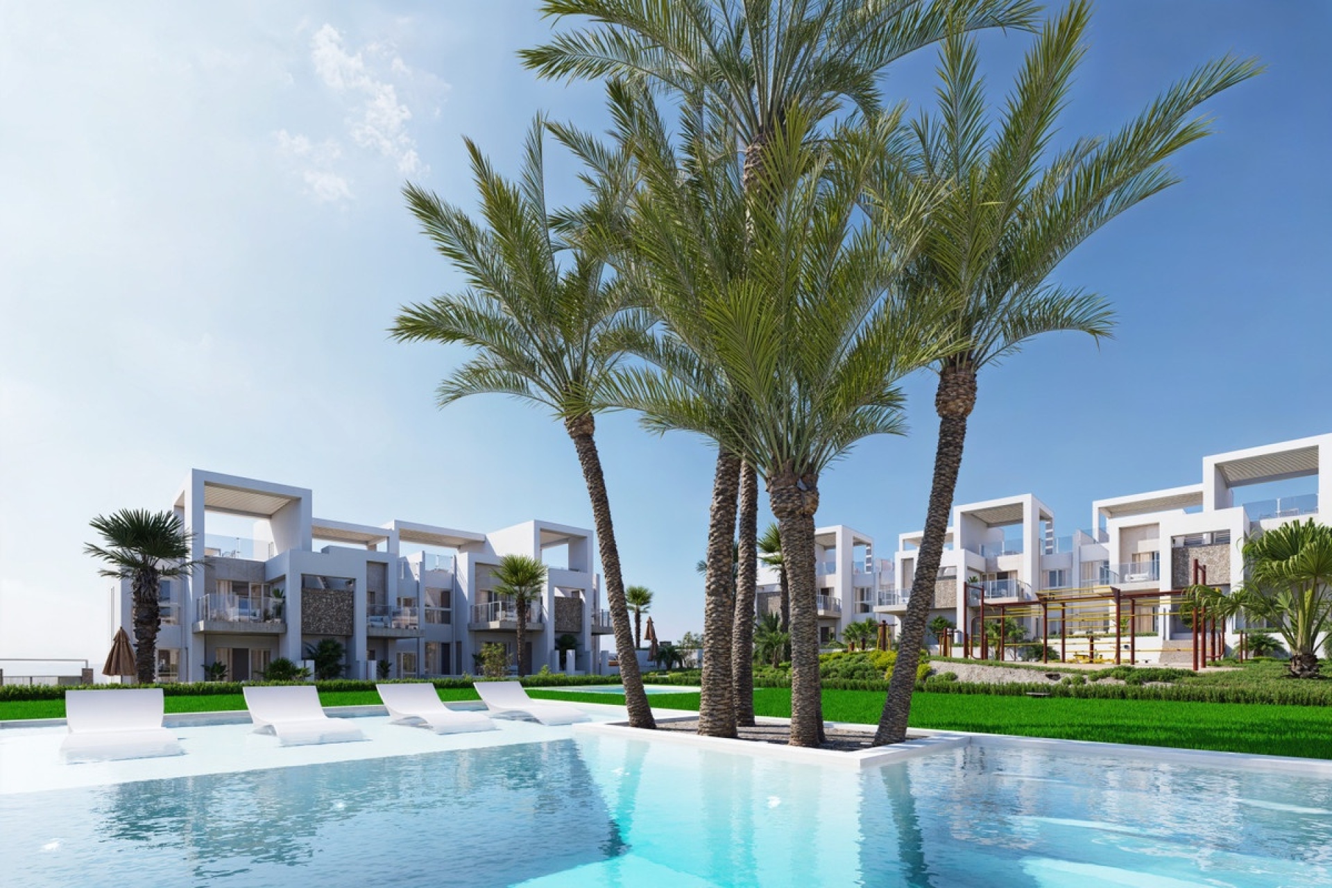 Neue Gebäude - apartment - Rojales - Ciudad Quesada