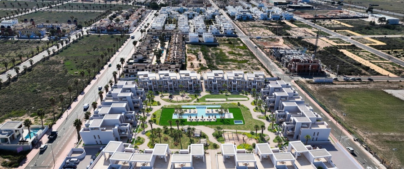 Neue Gebäude - apartment - Rojales - Ciudad Quesada