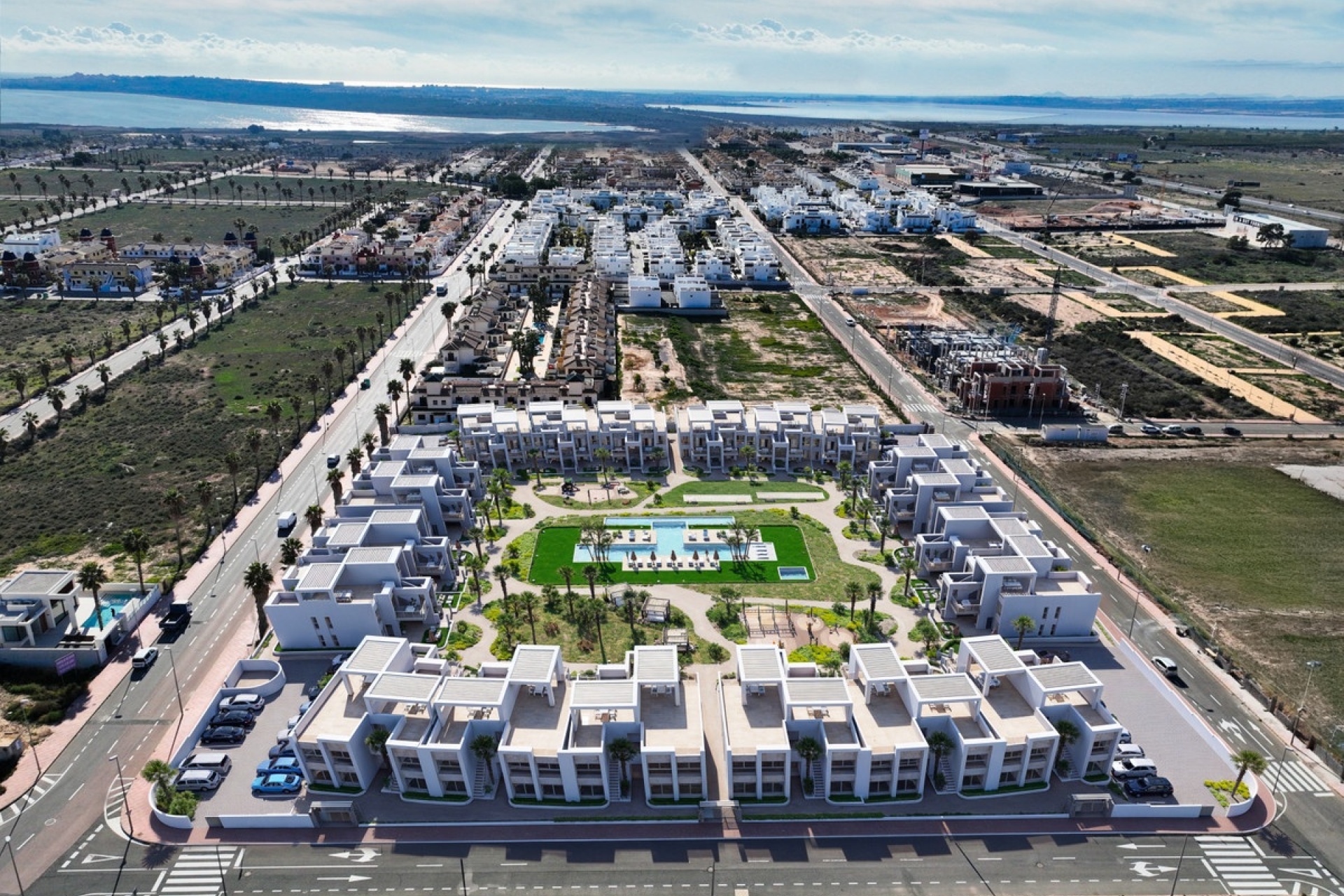 Neue Gebäude - apartment - Rojales - Ciudad Quesada