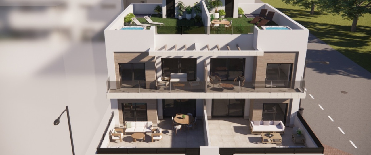 Neue Gebäude - apartment - Rojales - Rojales Centro