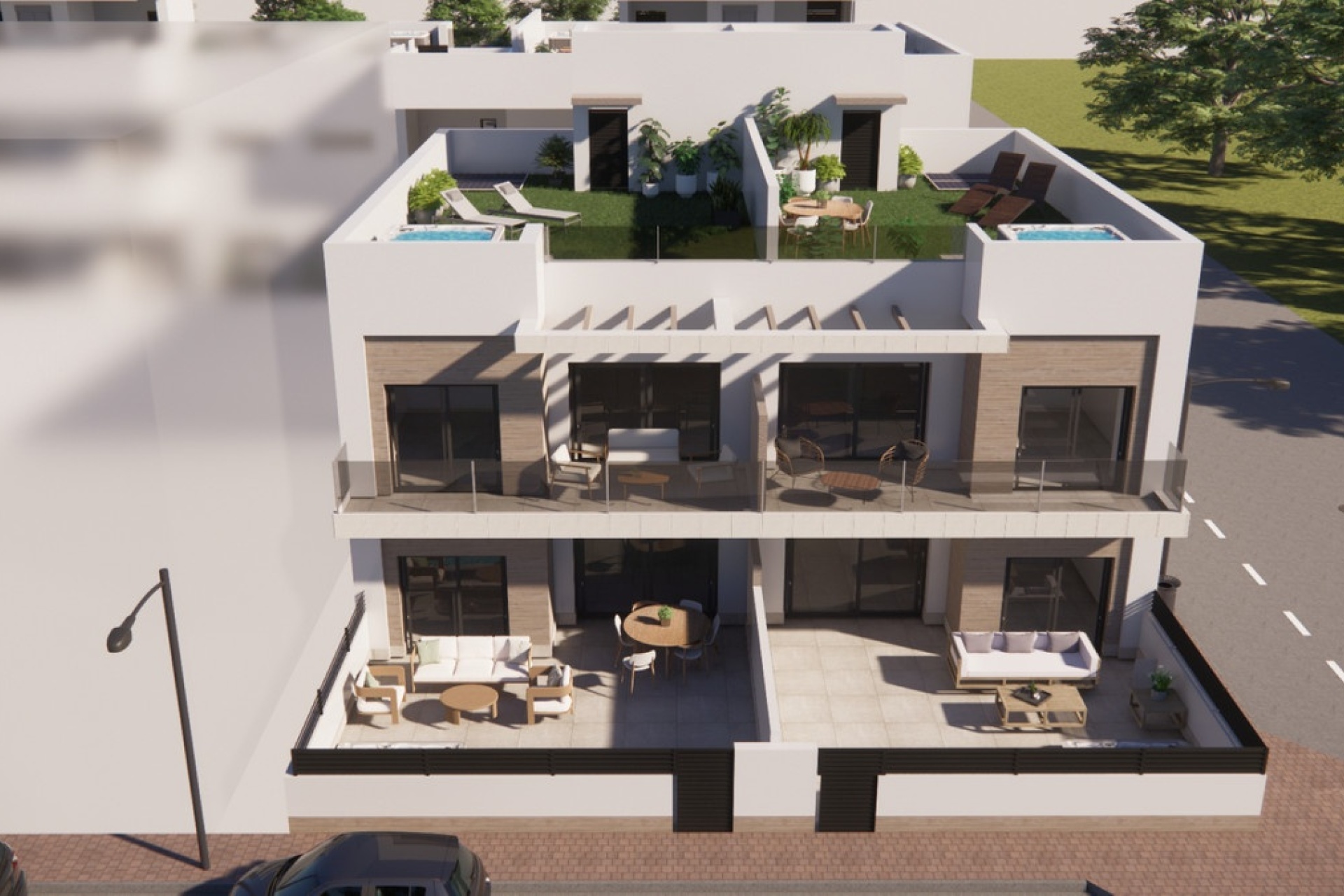 Neue Gebäude - apartment - Rojales - Rojales Centro